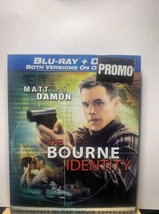 The Bourne Identity (Blu-ray/DVD, 2010) w/ Slipcase - Picture 1 of 4