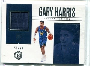 2018-19 Panini Encased Gary Harris JERSEY RELIC 50/99 DENVER NUGGETS - Picture 1 of 1