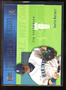 2002 UPPERDECK #735 SEATTLE MARINERS MINT A0206 - Picture 1 of 1