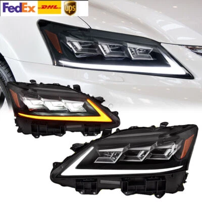 LED Headlights Assembly For LEXUS GS250 GS350 2013-2015 Xenon Headlamp Facelift - Image 1 of 4