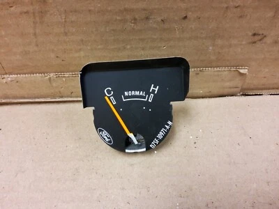 Medidor de temperatura de fábrica Ford 1977-1979 Mercury Cougar años 70 D7SF-10971-AN OEM Foto 1 de 3