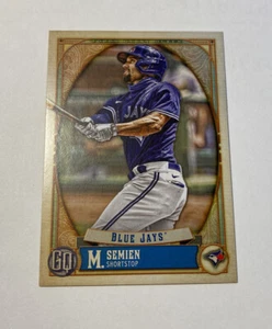 2021 Topps Gypsy Queen Bazooka Back Marcus Semien #GQ-262 - Picture 1 of 2