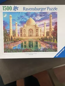 Ravensburger 1000pc Taj Mahal 1998 vintage rare jigsaw puzzle - Picture 1 of 1
