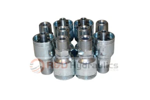 Montaje de prensado hidráulico | Tubo macho de 3/8" x barra de manguera de 3/8" | E203-6-6 | Paquete de 10 - Imagen 1 de 5
