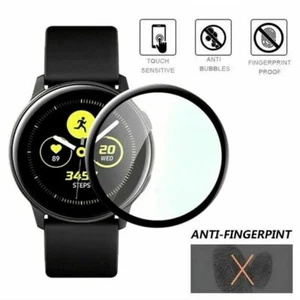 2er Pack Soft Fiber Schutzhülle für Samsung Galaxy Watch Active 2 40/44mm - Bild 1 von 6