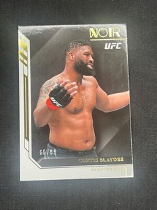 2023 Panini Chronicles UFC Curtis Blaydes Noir  #d /99