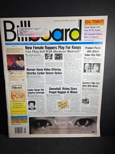 BILLBOARD  Magazine  June 26  1993   Sting   Jungle Brothers - Picture 1 of 5