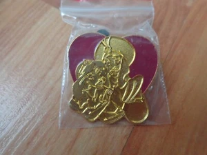 Disney 2015 Tauschen Pins Prinzessin Jasmin & ALADDIN Liebe Herz Anstecker - Bild 1 von 1
