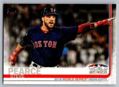 2019 Topps #275 Steve Pearce - Image 1 of 2