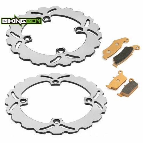 Front Rear Brake Rotors Discs Pads For Honda XR650L XR 650 L 1993-2017 2016 2015 Foto 1 de 4