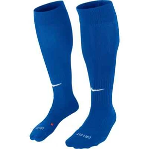 Nike DRY-FIT Classic II Cush OTC SX5728 463 BLUEKNEE HIGH football SOCKS gaiters - Picture 1 of 2