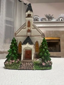 Liberty Falls First Evangelical Church AH235 FEHLER Miniatur Vintage 2001 - Bild 1 von 4