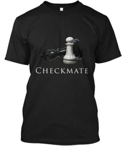 T-Shirt Schach - T-Shirt Made in USA Größe S bis 5XL - Bild 1 von 1