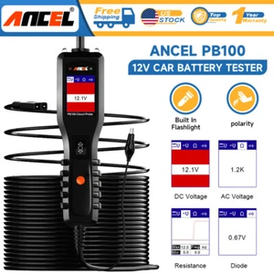 Ancel PB100 Automotive Car Circuit Probe Kit Electrical System Test Resistance - Picture 1 of 20