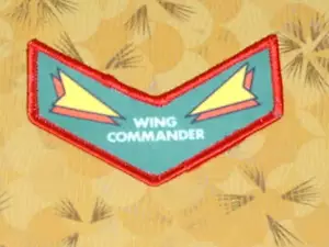 👀 ~ Parche Activision Videojuego Atari Vintage Años 80 - Starmaster Wing Commander - Imagen 1 de 3