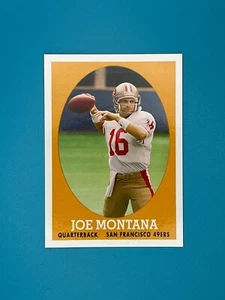 2007 Topps #16 Joe Montana - NFL Trading Card - Picture 1 of 2
