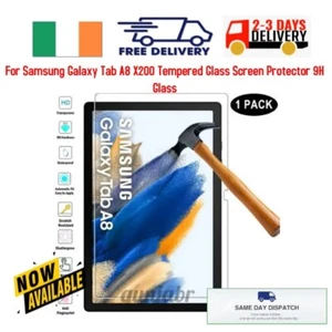 Für Samsung Galaxy Tab A8 10.5 (X200) Hartglas Displayschutzfolie 9H Glas - Bild 1 von 2