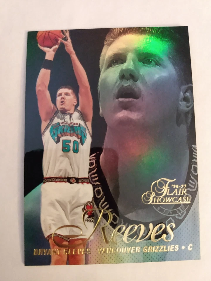 1996-97 Flair Showcase Row 2 Basketball Complete your set!  Choose from list! - Image 1 of 1