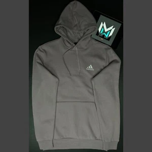Adidas Essentials Pullover Hoodie Mauve IN0328 Men’s Sizes - Picture 1 of 7