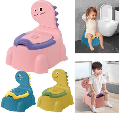 Potty Toilet Potties Training Chair Seat Baby Kids Boys Girls Children 1-6 Old • 16.99£