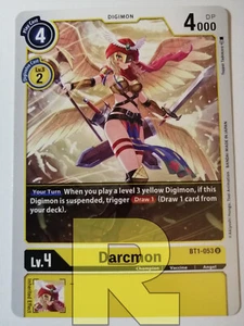 Darcmon ® BT1-053 U ® Non Comune ® DIgimon Ver.1.0 ® Inglese - Picture 1 of 1