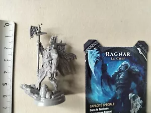 RAGNAR MINIATURE+CARTE FRANCAIS/LORDS OF RAGNAROK AWAKEN REALMS/G915 - Foto 1 di 1