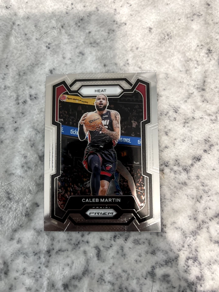 Panini Prizm Basketball 2023-2024 Caleb Martin Miami Heat No.276 - 1 Card - Image 1 of 1