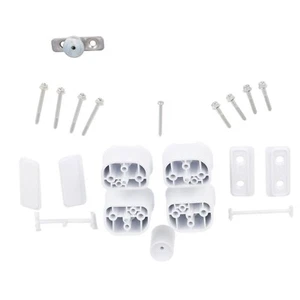 Plastic Spare Parts Hoover Candy Washing Machine Integrated Door Hinge Screw - Picture 1 of 2