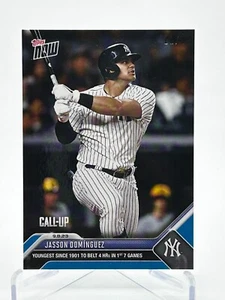 2023 Topps AHORA #834 Jasson Dominguez azul/49 - Imagen 1 de 2