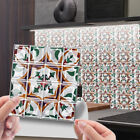 10pcs Kitchen Stick on Tile Stickers Bathroom Mosaic Self Adhesive Wall Tiles