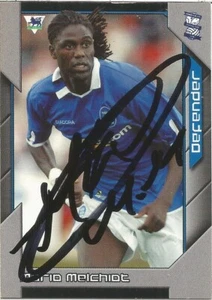 MARIO MELCHIOT SIGNED BIRMINGHAM 2004/2005 PREMIER STARS TRADING CARD+COA - Picture 1 of 1