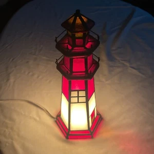 antique lighthouse lamp - Picture 1 of 2