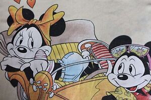 Disney Children Bed Linen Mickey & Minnie Mouse True Vintage 80er Kidsbedding