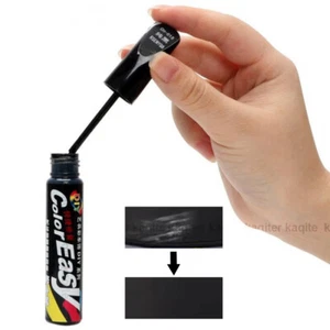 Black Car Paint Repair Pen Scratch Remover Touch Up Coating Applicator Fix Tool - Picture 1 of 12