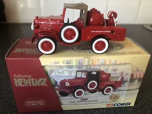 Corgi Collection Heritage 1:43 EX51706 Dodge Pompiers De Beziers - Mint Boxed - Picture 1 of 12