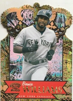 Corona de oro del Pacífico 2000 troquelados #23 ¡Bernie Williams (1:25)! Foto 1 de 3