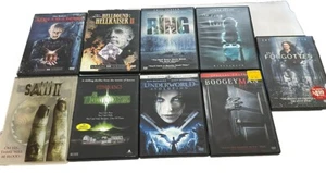Horror DVD Lot …..19 Fun Horror Movies! - Picture 1 of 2