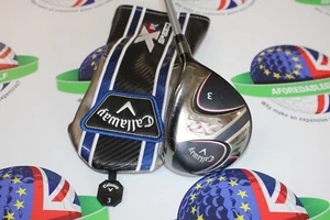used callaway xr speed #3 fairway wood hzrdus blue 65g regular flex new cover - Picture 1 of 6