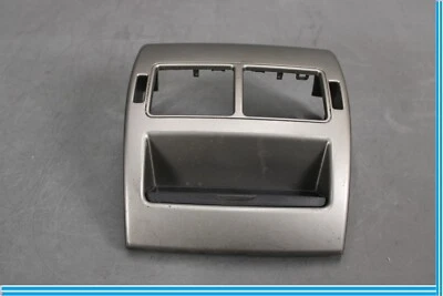 09-11 Jaguar XF XFR consola central panel de ajuste ventilación almacenamiento trasero OEM Foto 1 de 4