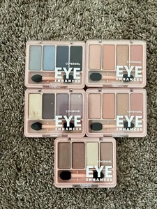 New Lot of 5 Covergirl Eye Enhancers Eyeshadow Palette - Picture 1 of 2