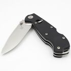 Fox Knives Ron Lake Fx-Rl01 -Stylish Modern Utility Knife- Satin N690co/Blk G-10