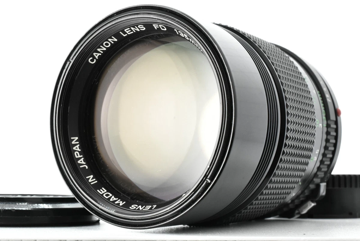 Canon FD f/2.8 Camera Lenses 135mm Focal for sale - eBay