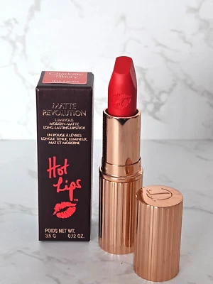 Charlotte Tilbury Matte Revolution Lipstick 3.5g Tell Laura New Boxed Genuine