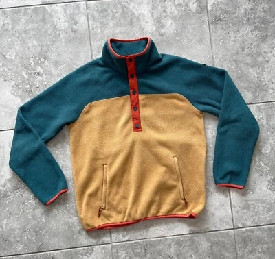 Burton Hearth Fleece Long Sleeve Snap Pullover Jacket Polartec New Womens M - Image 1 of 4