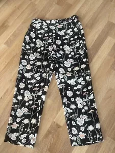 OPUS: Traum Design - Hose in Größe 38: Schwarz/Beige ***** - Bild 1 von 9