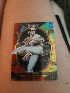 Jim Palmer 2023 Select  #26 Tie Dye Green /25 SSP ORIOLES