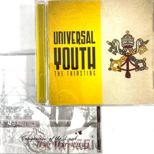 The Thirsting 2 CD Bundle Universal Youth + Companions of the Lamb 2008-2011 CCM - Picture 1 of 4