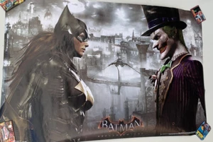 DC Comics Videospiel - Arkham Knight - Faceoff 14x22 Poster - Bild 1 von 3