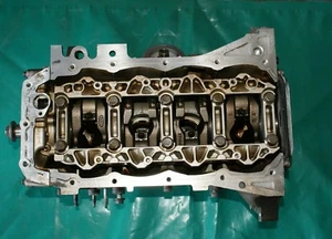 Motorblock Ford Fiesta IV 1,4i 16V 66 kw 1995-2002 FHA 97MM6015 AG - Bild 1 von 8
