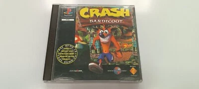 CRASH BANDICOOT PLAYSTATION 1 - ORIGINALE - PRIMA EDIZIONE - BIGBOX - Immagine 1 di 4